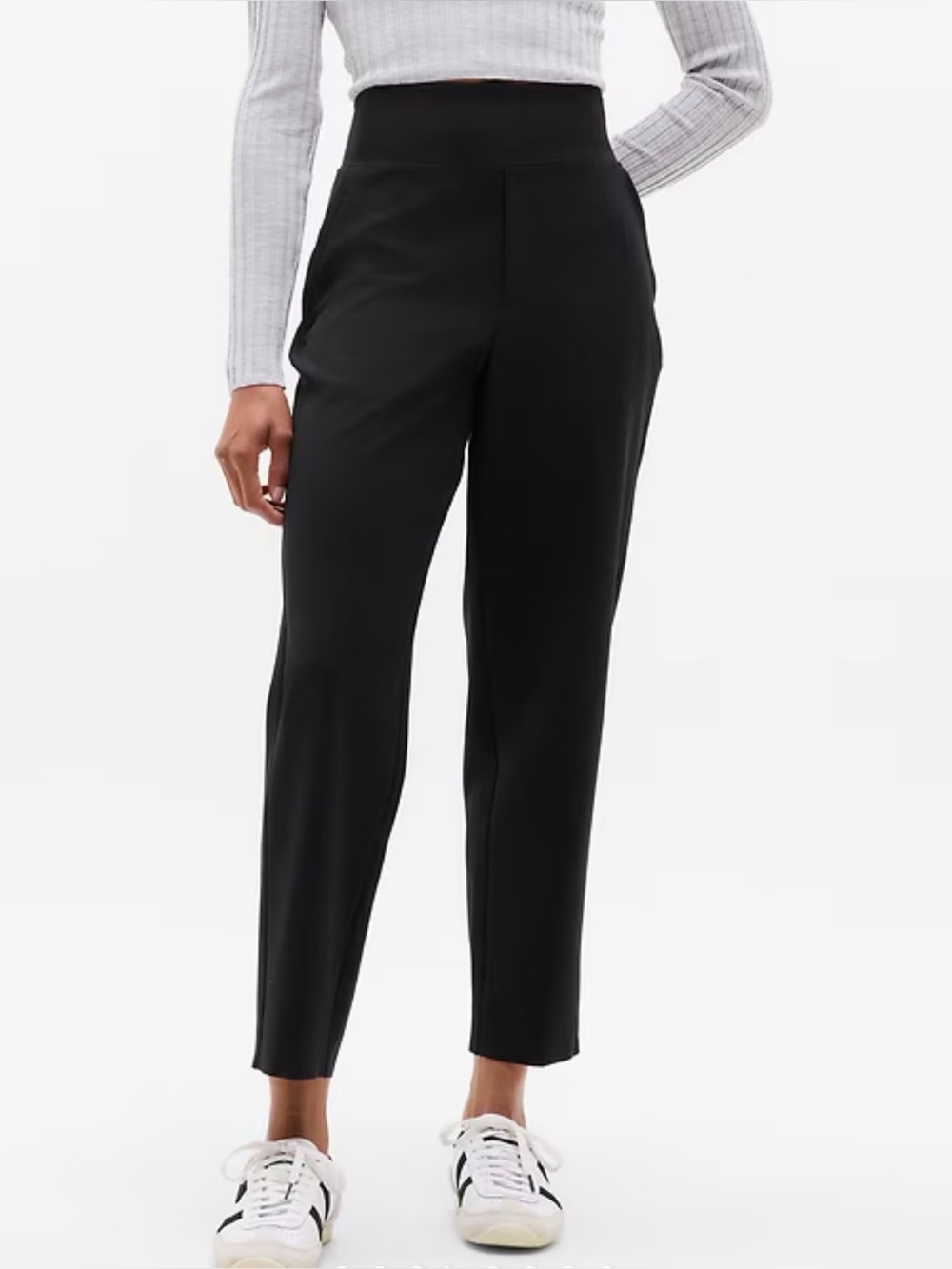 Athleta women’s Black High-Rise Performance Leggings size 6 Petite